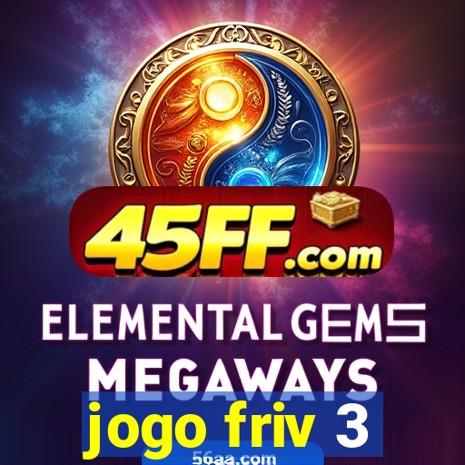 jogo friv 3